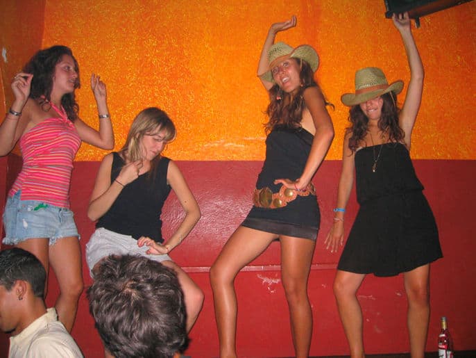 Night out on the Disco 69 dancefloor