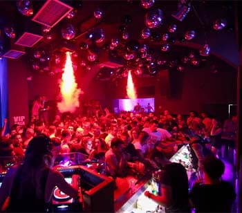 Guests enjoying the night at Disco 69